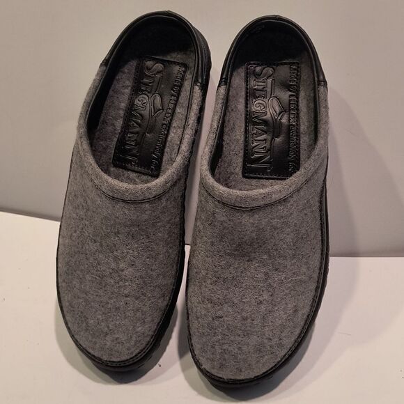 ♥️…Stegmann by Helix Wool Mules Women's - Picture 1 of 5
